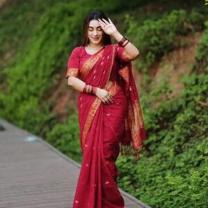 দেশীয় কটন শাড়ি