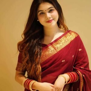 কটন শাড়ি