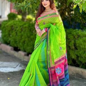 বুটিক্স শাড়ি