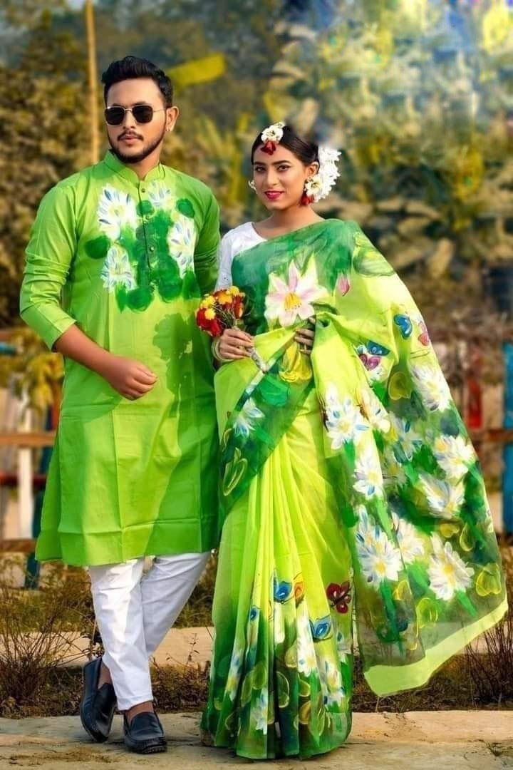 কাপল ড্রেস