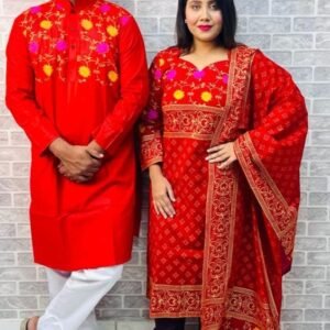 টু পিস কাপল ড্রেস