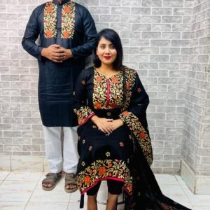 টু পিস কাপল ড্রেস