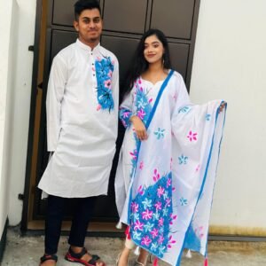 টু পিস কাপল ড্রেস