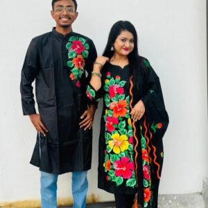 টু পিস কাপল ড্রেস