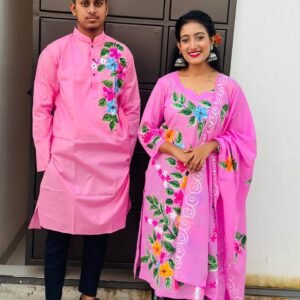 টু পিস কাপল ড্রেস