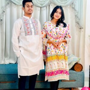 টু পিস কাপল ড্রেস