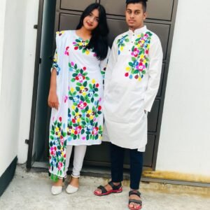 টু পিস কাপল ড্রেস