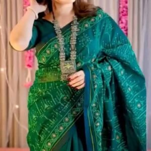 ইন্ডিয়ান সফট বিচিত্রা সিল্ক শাড়ি