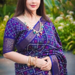 জাপানি সিল্ক শাড়ি